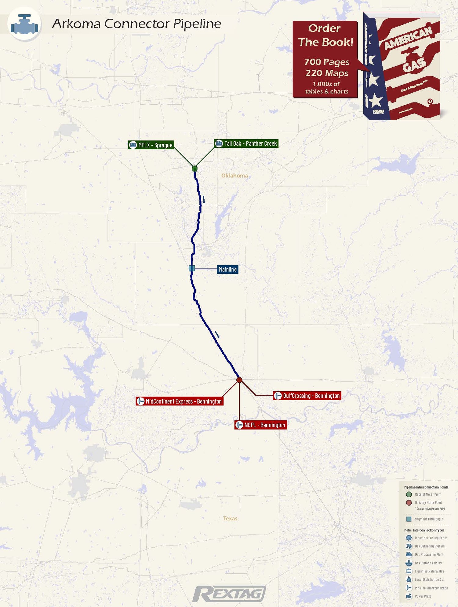 Arkoma_Connector_Pipeline Pipeline Map