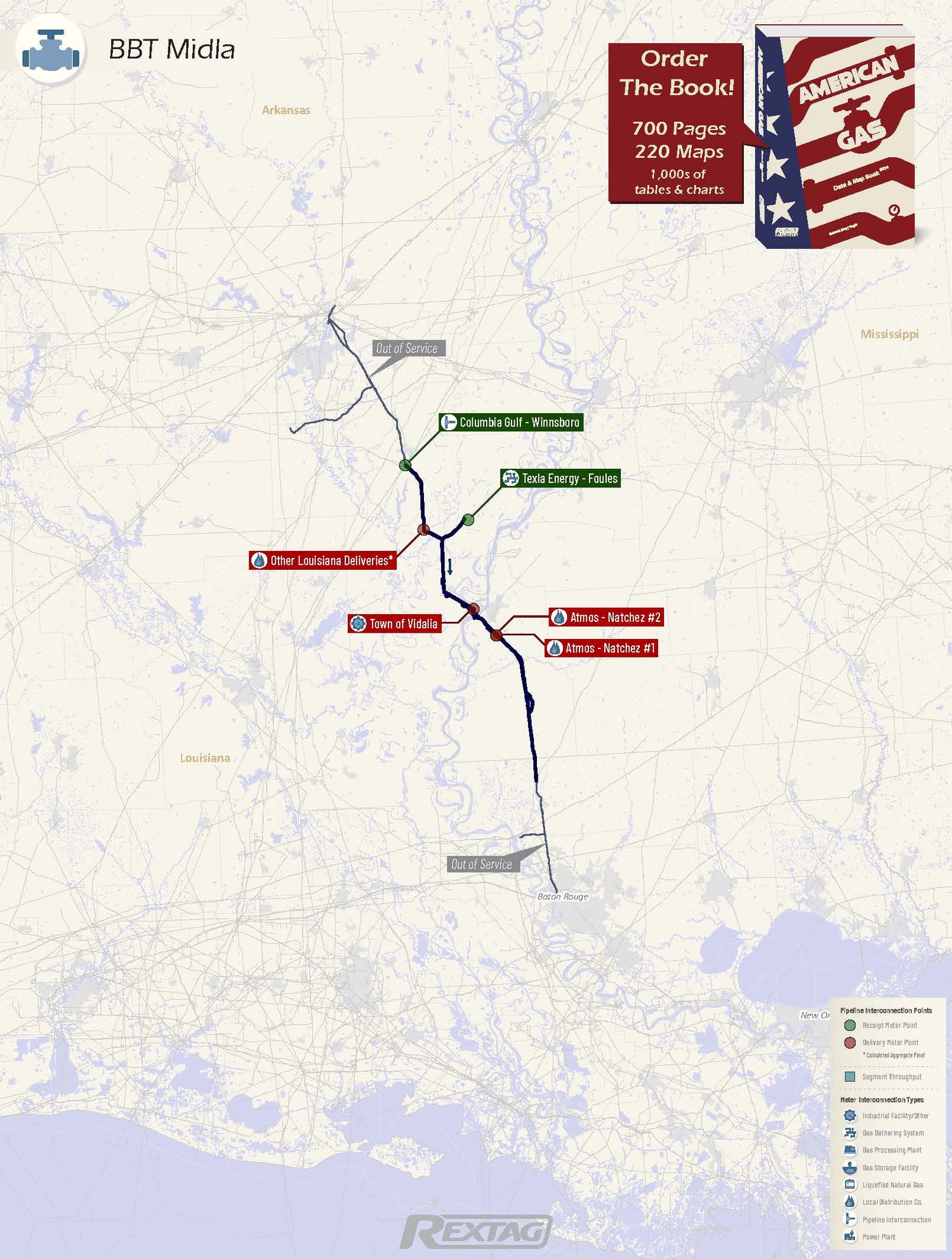 BBT_Midla Pipeline Map