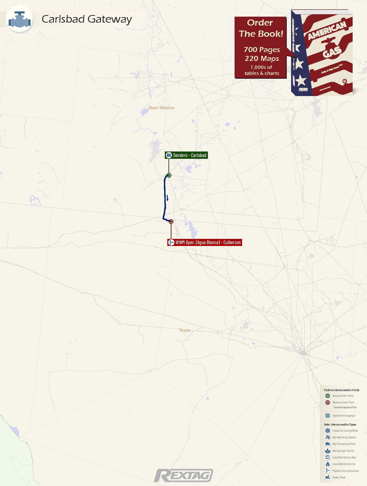 Carlsbad_Gateway_LLC Pipeline Map