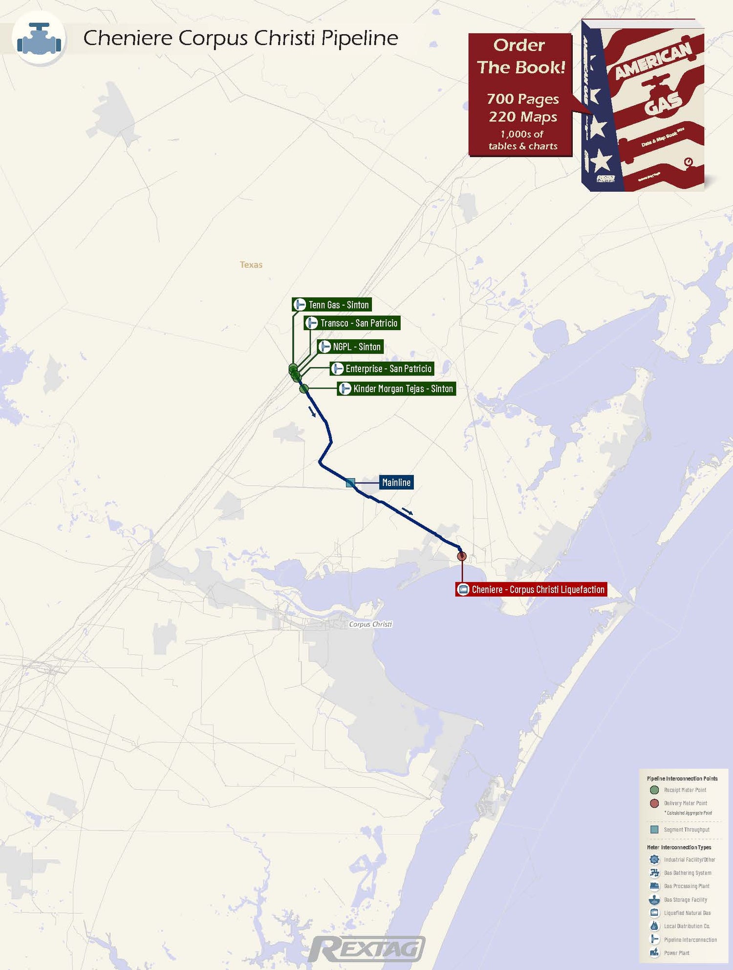 Cheniere_Corpus_Christi_Pipeline Pipeline Map