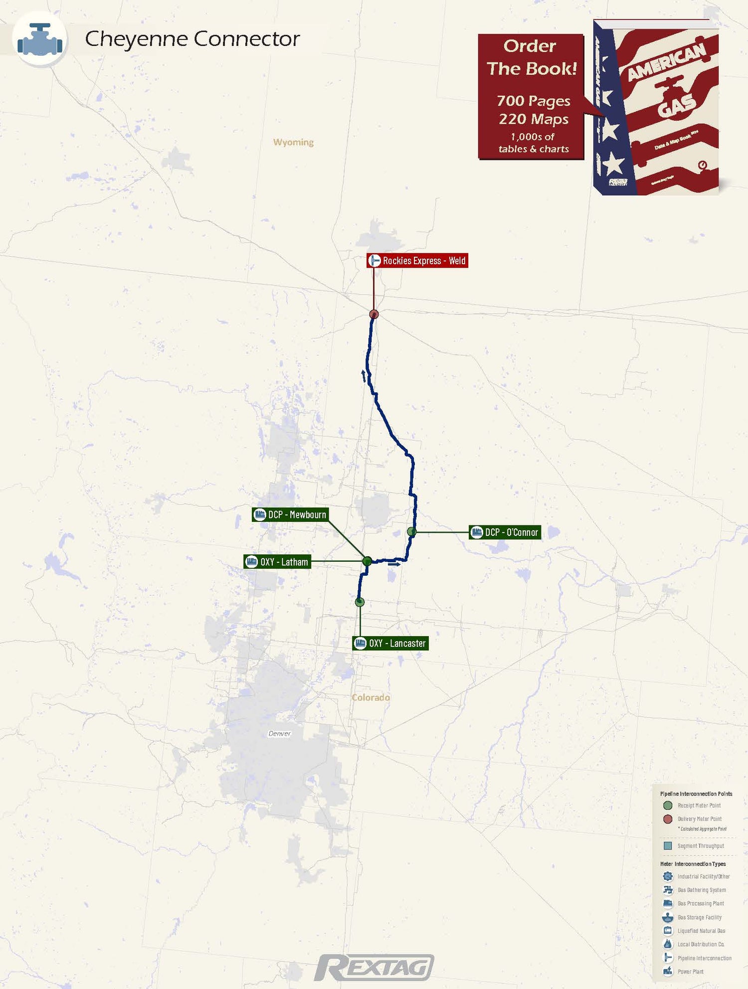 Cheyenne_Connector_LLC Pipeline Map