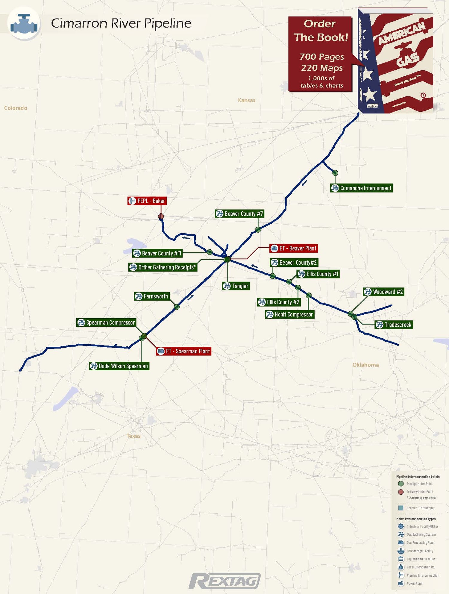 Cimarron_River_Pipeline Pipeline Map