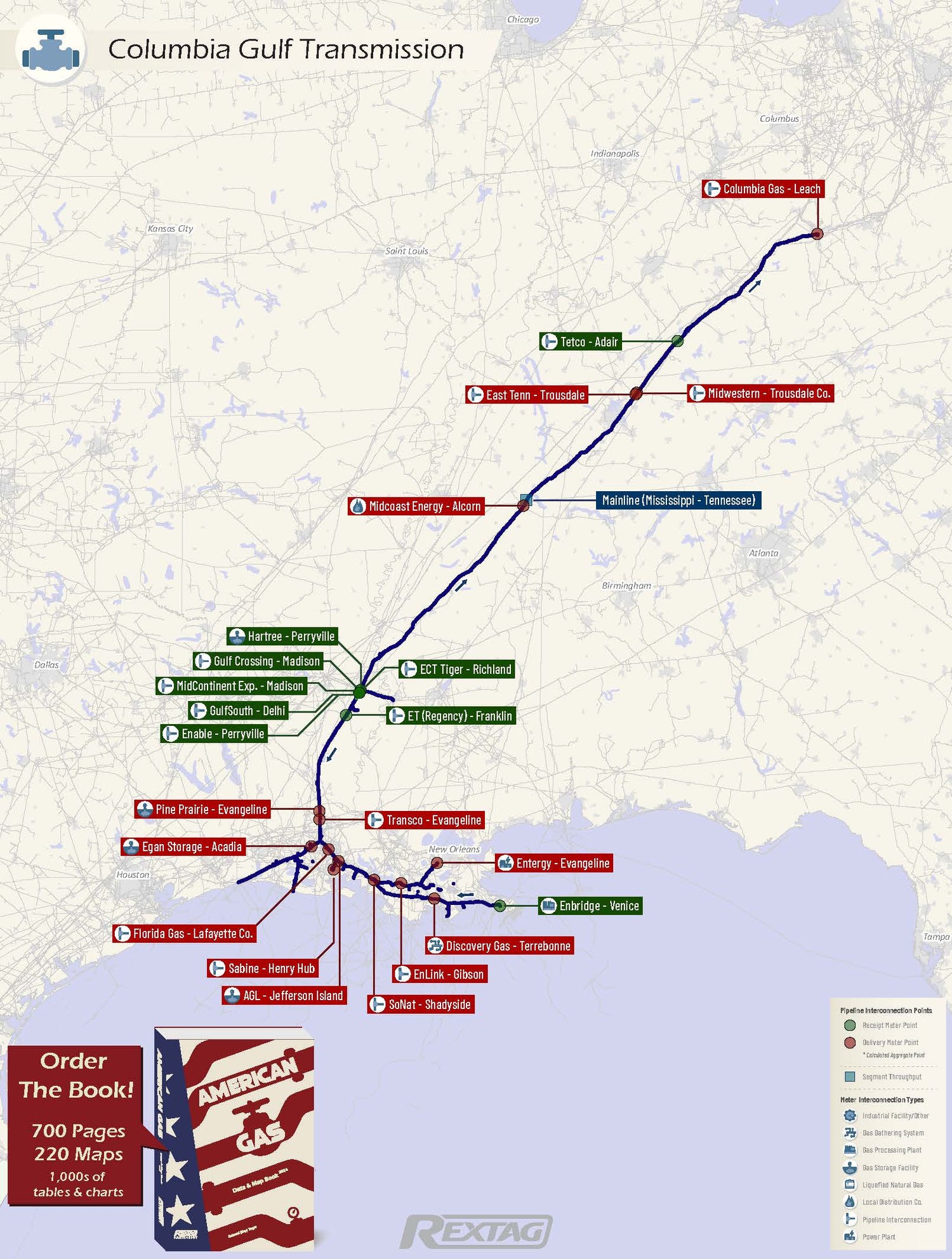 Columbia_Gulf_Transmission Pipeline Map