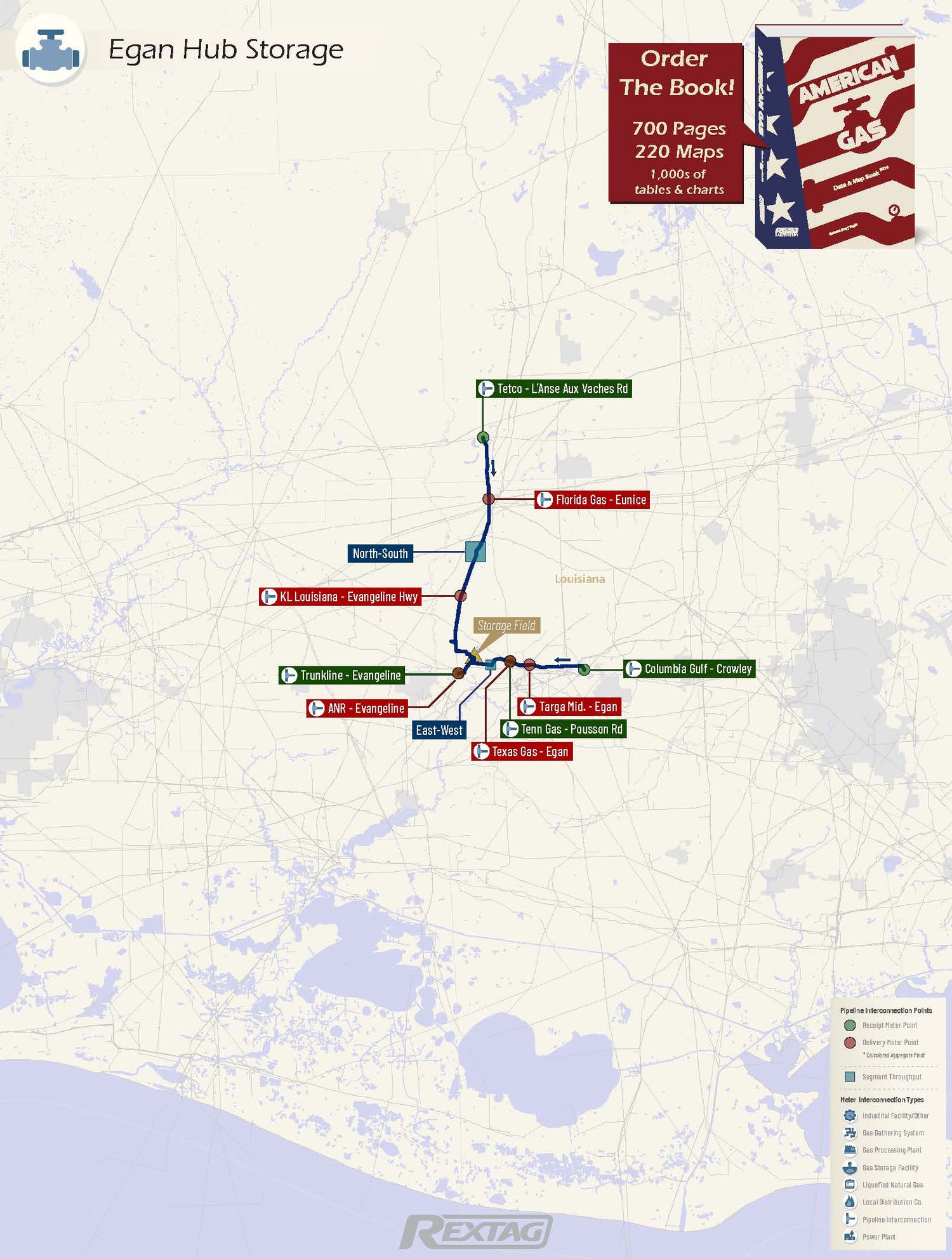 Egan_Hub Pipeline Map