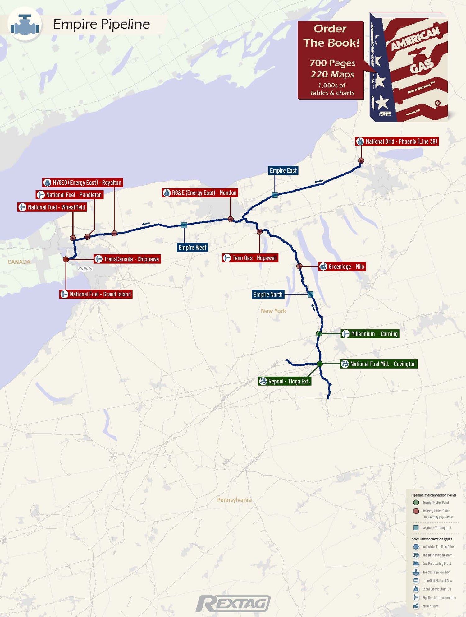 Empire_Pipeline Pipeline Map