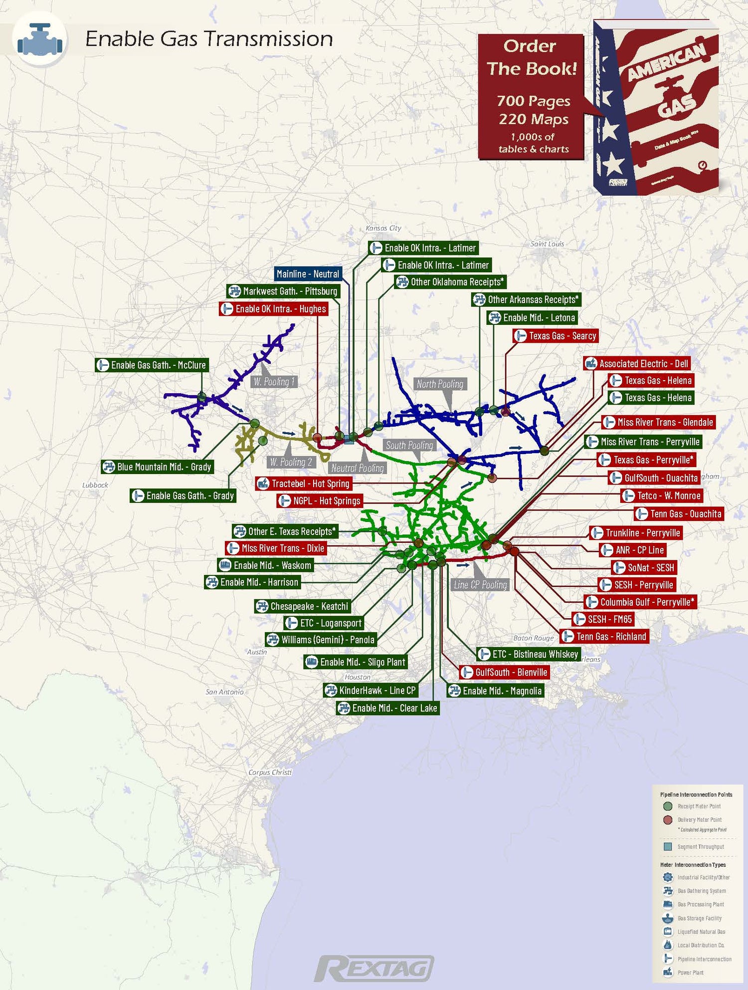 Enable_Gas_Transmission Pipeline Map