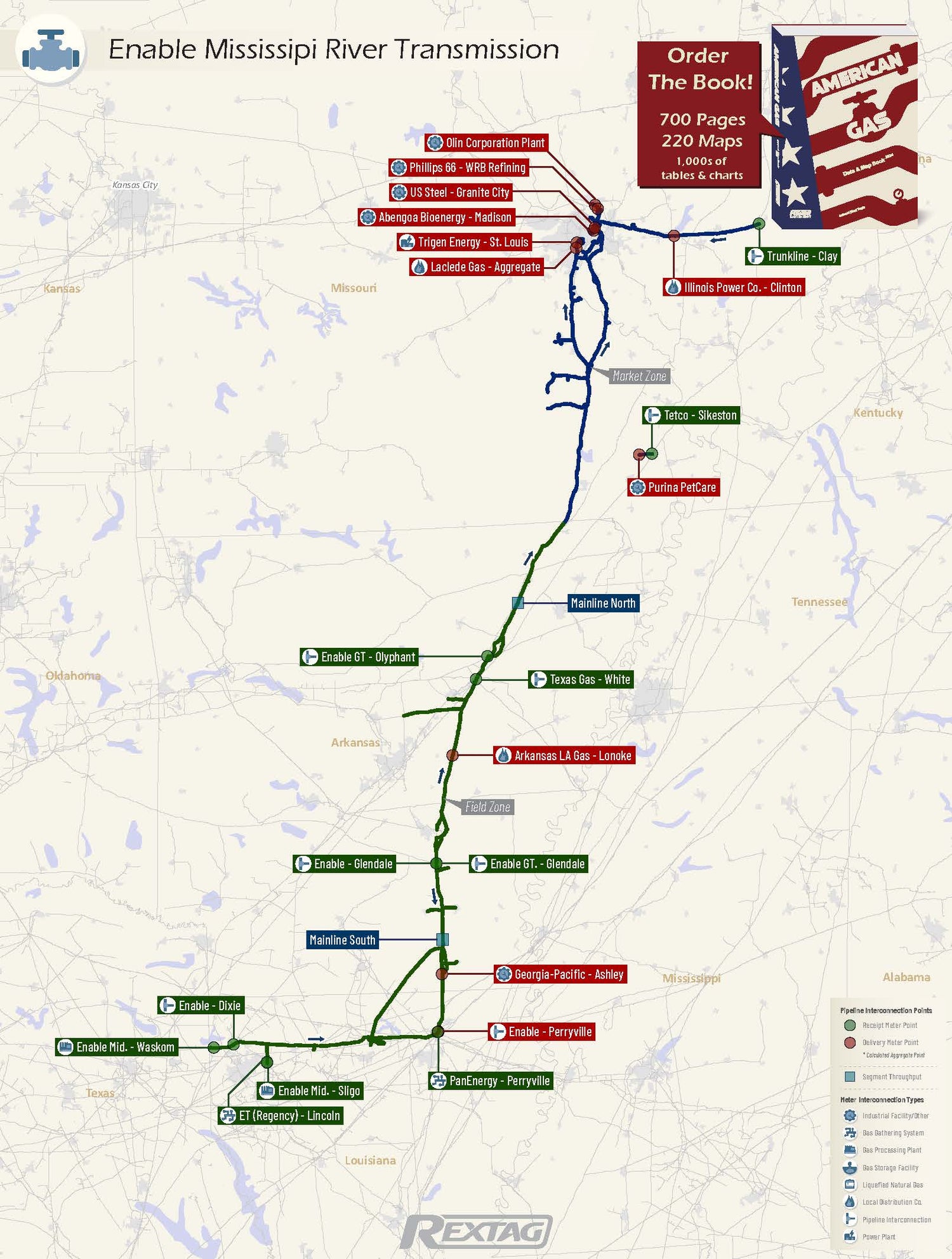 Enable_Mississipi_River_Transmission Pipeline Map