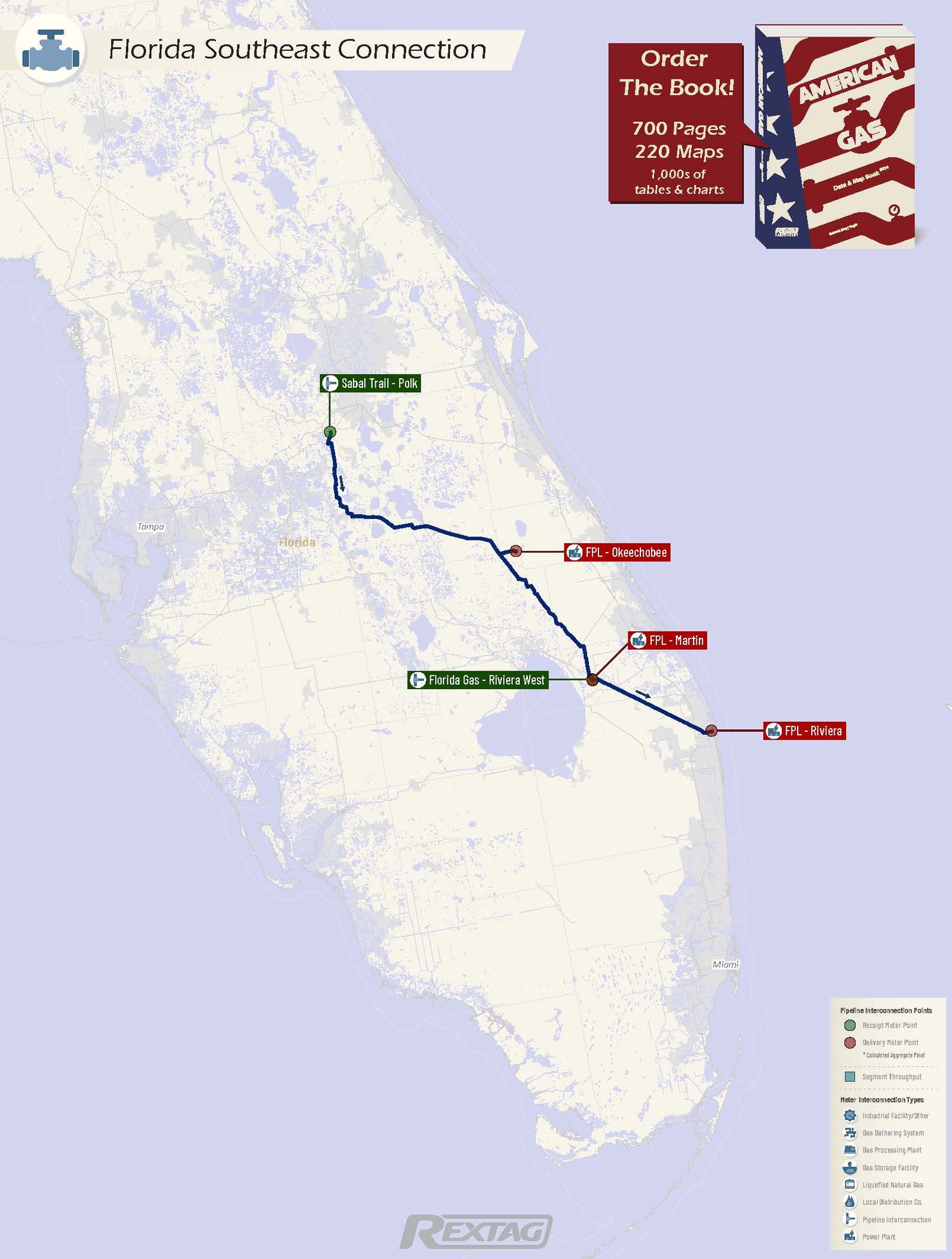 Florida_Southeast_Connection Pipeline Map
