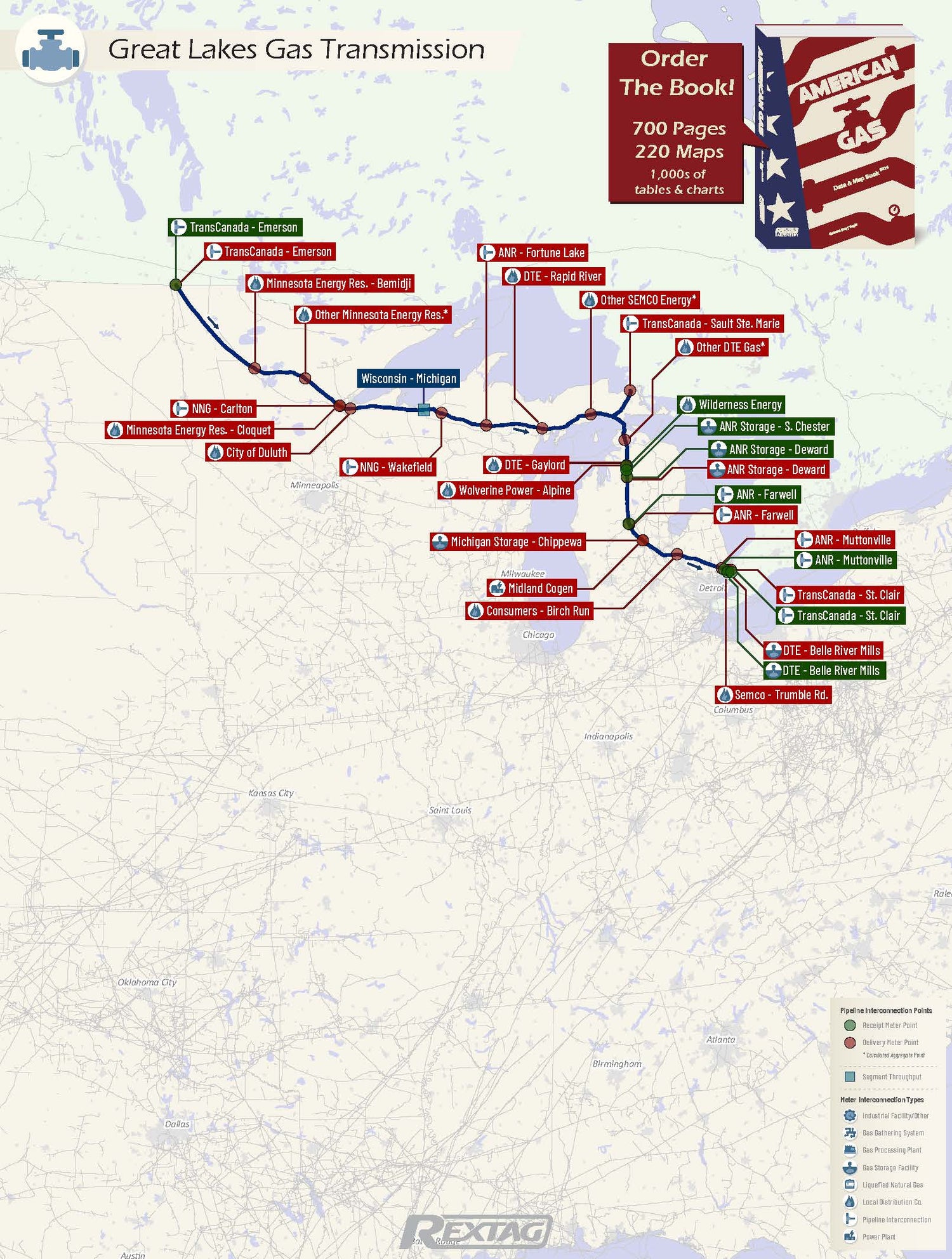 Great_Lakes_Gas_Transmission Pipeline Map
