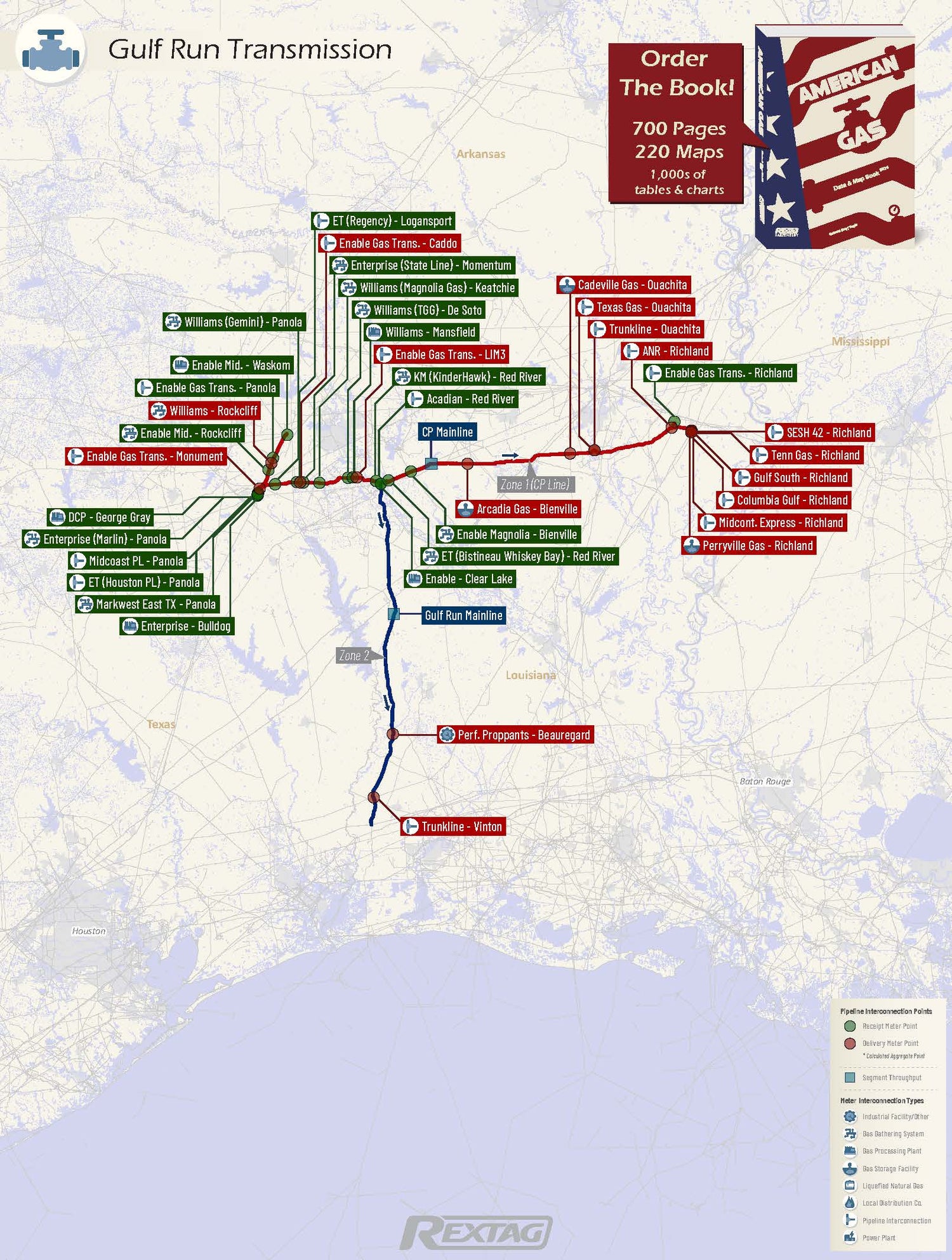 Gulf_Run_Transmission_LLC Pipeline Map