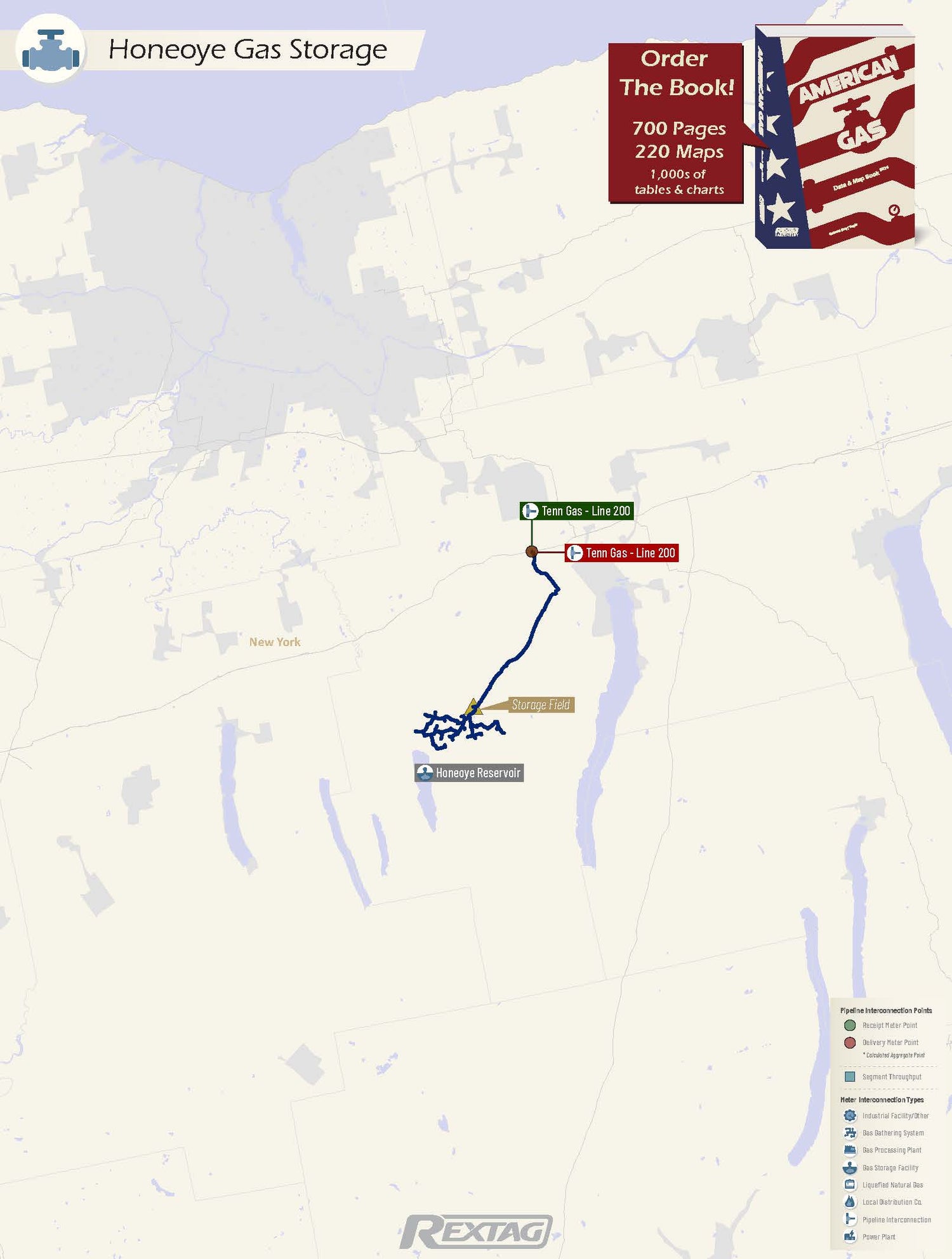 Honeoye_Storage Pipeline Map
