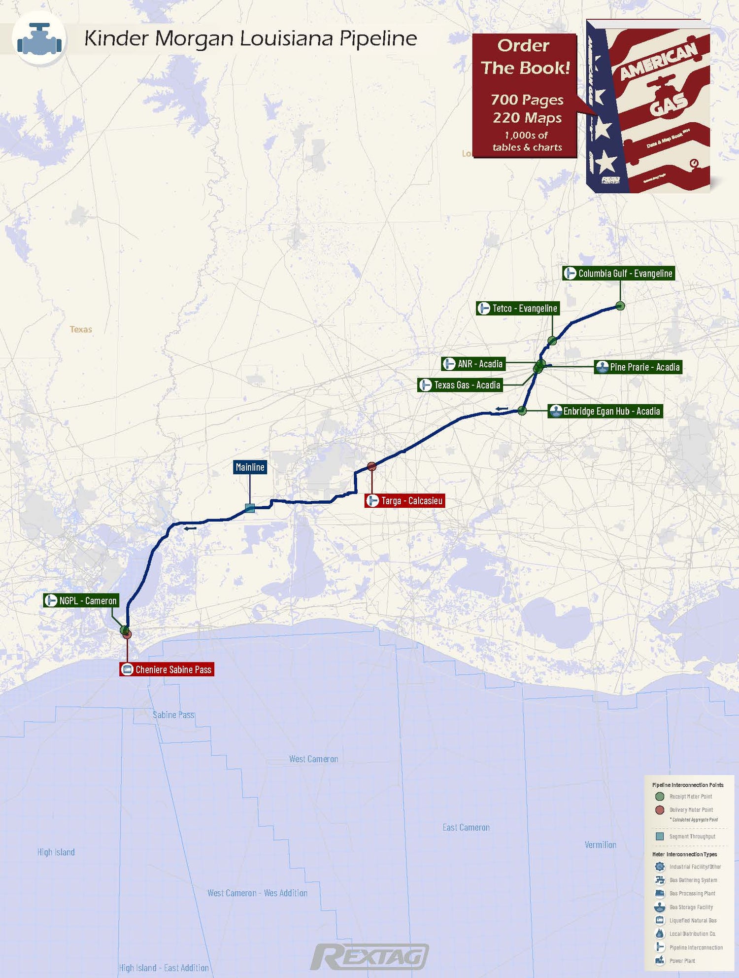 Kinder_Morgan_Louisiana_Pipeline Pipeline Map