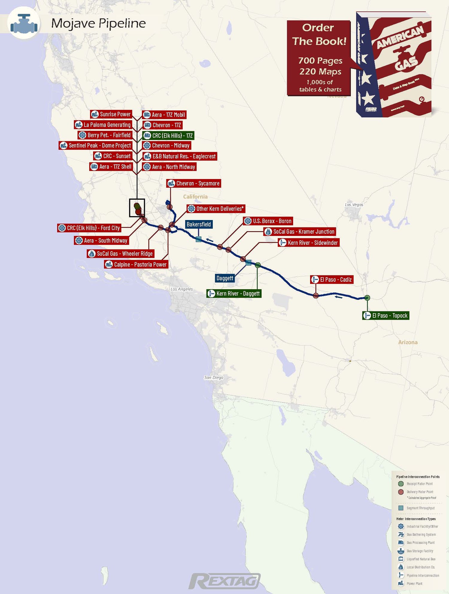 Mojave_Pipeline Pipeline Map