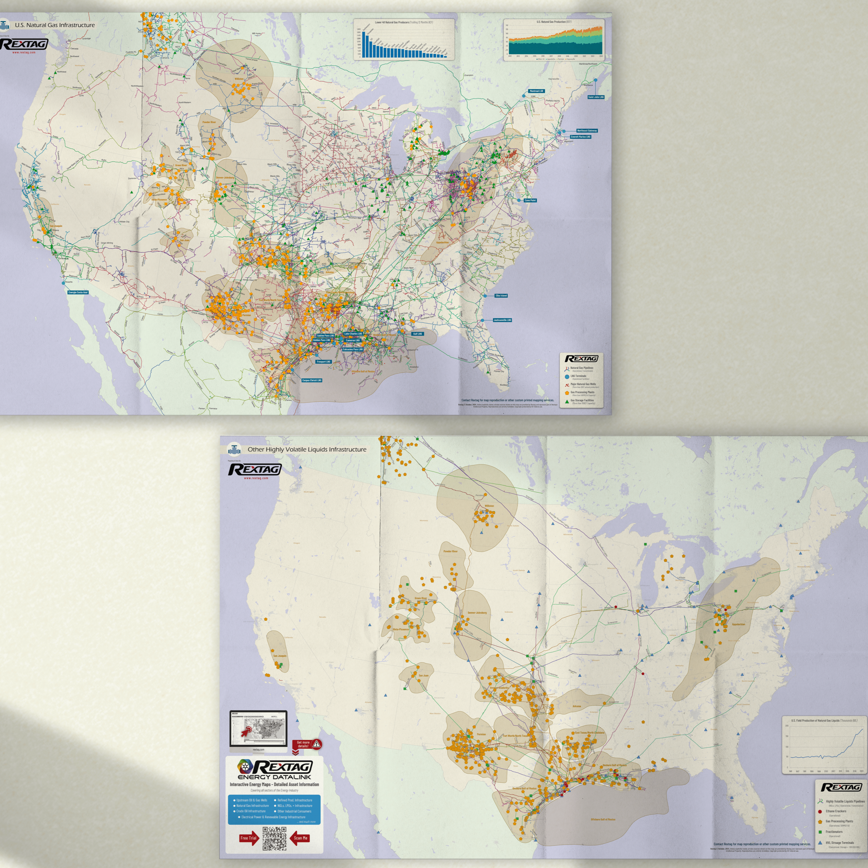 Natural Gas & Liquids Infrastructure Bundle – Rextag Corporation