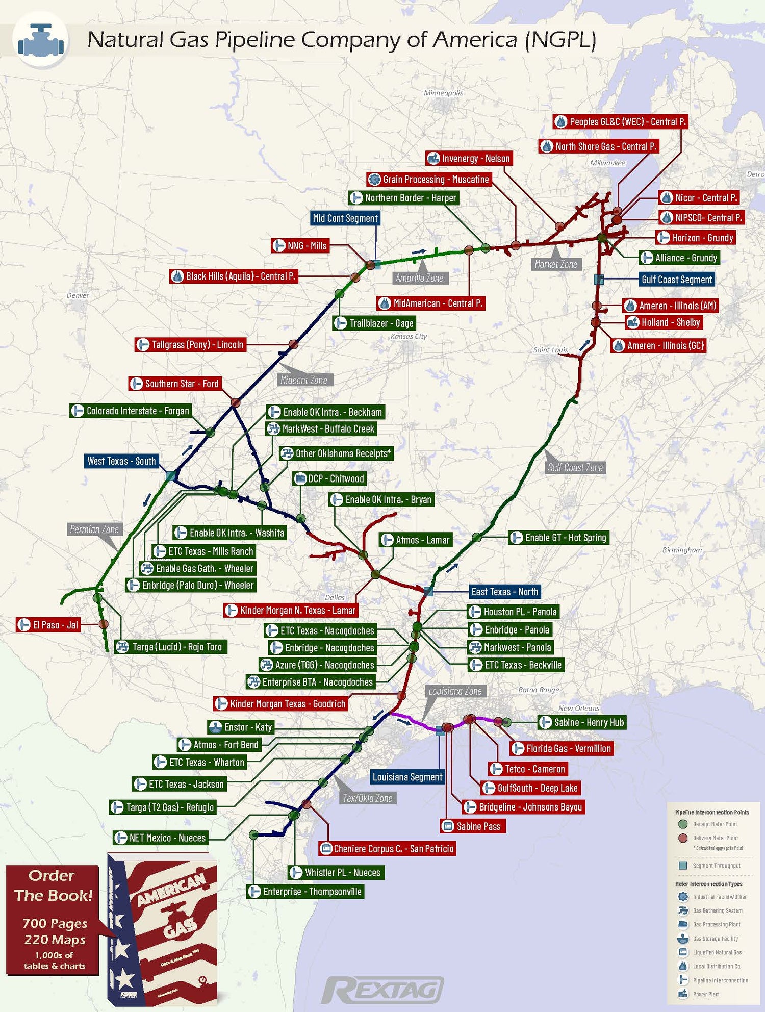 Natural_Gas_Pipeline_Company_Of_America_NGPL Pipeline Map