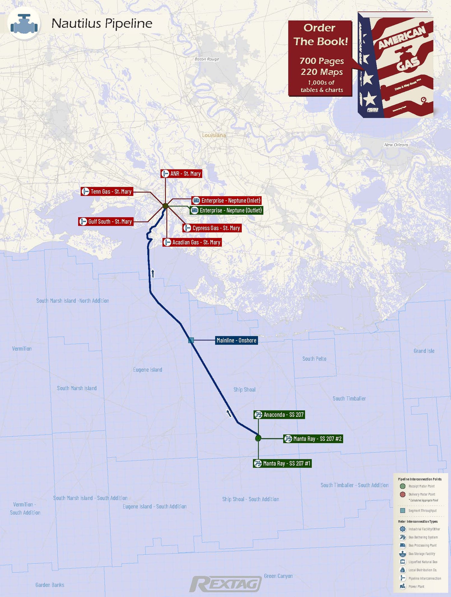 Nautilus_Pipeline Pipeline Map