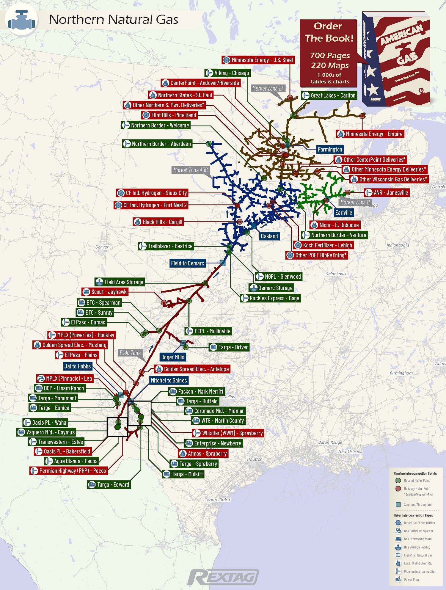 Northern_Natural_Gas Pipeline Map