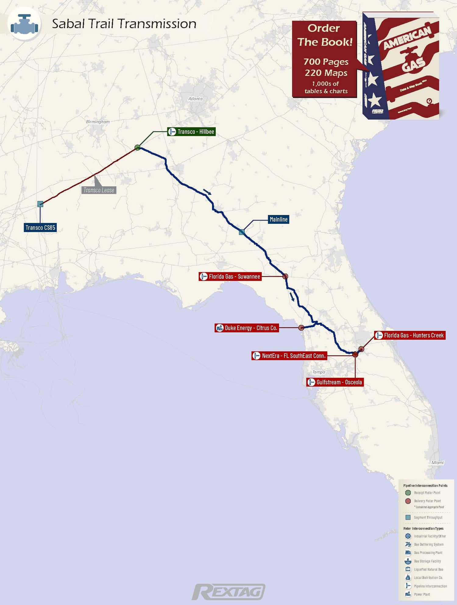 Sabal_Trail_Transmission Pipeline Map