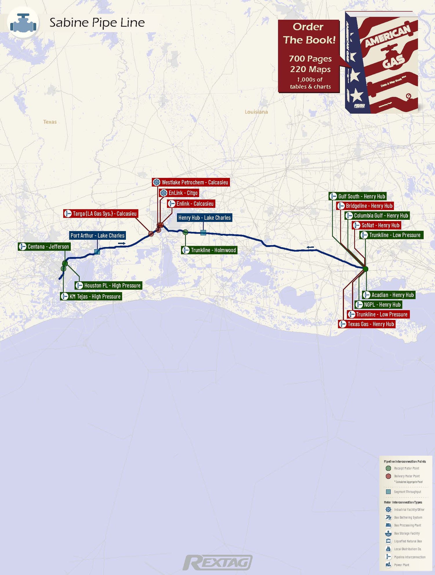 Sabine_Pipe_Line Pipeline Map