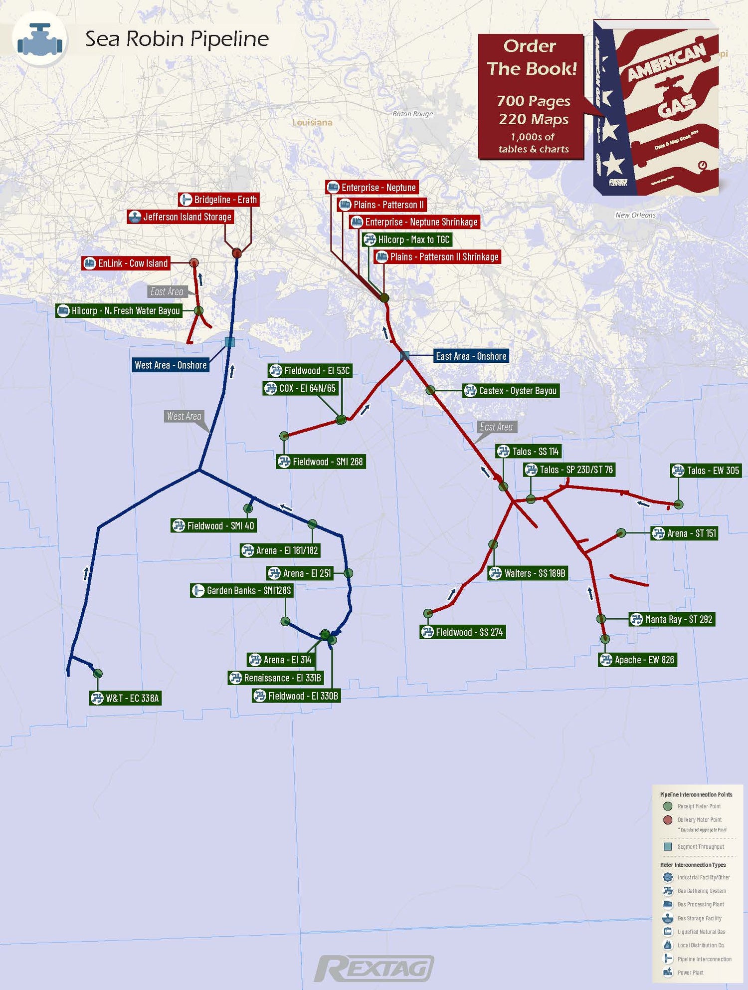 Sea_Robin_Pipeline Pipeline Map