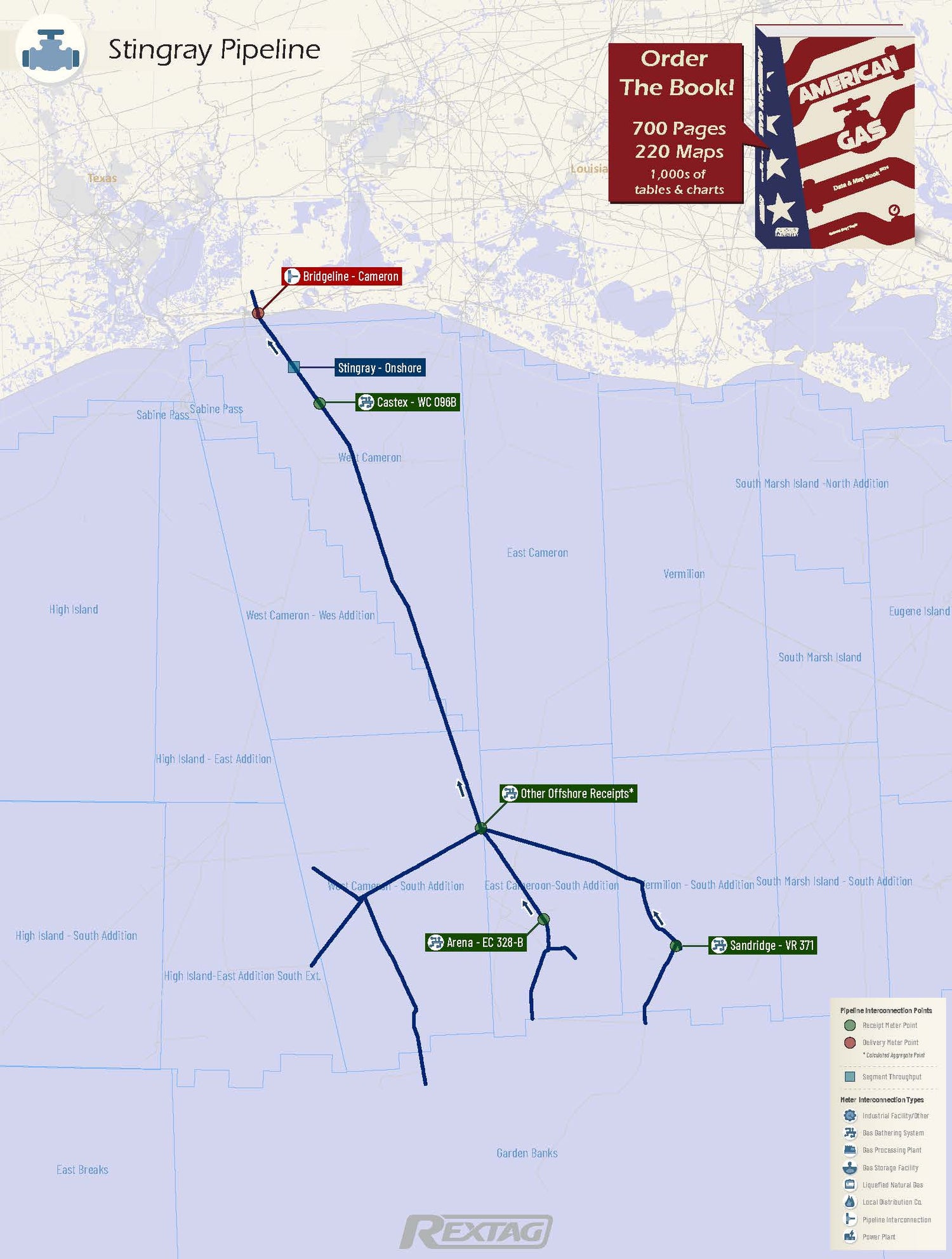 Stingray_Pipeline Pipeline Map