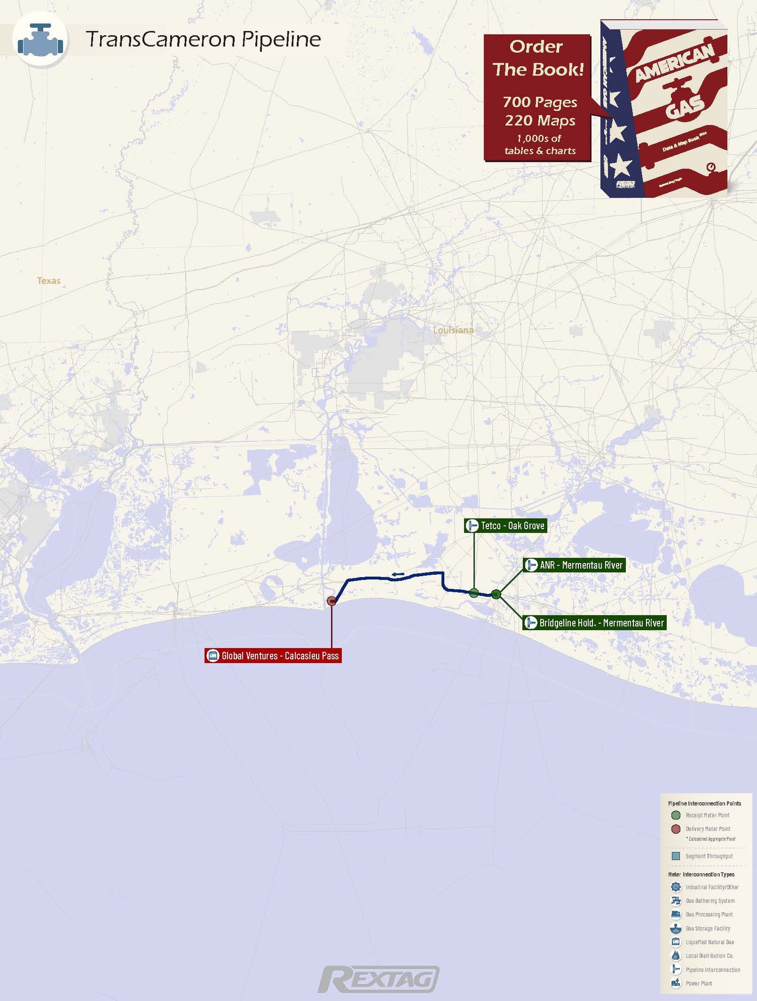 Transcameron_Pipeline_LLC Pipeline Map