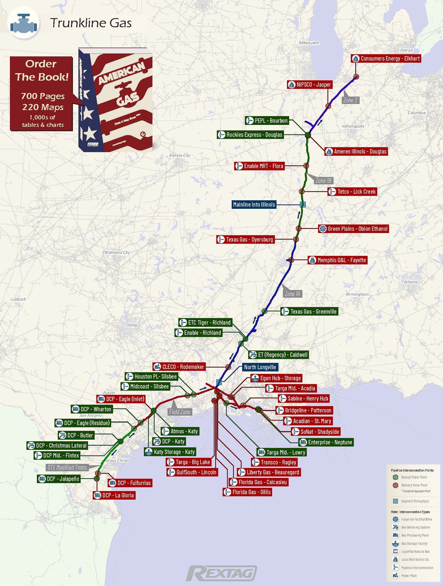 Trunkline_Gas Pipeline Map