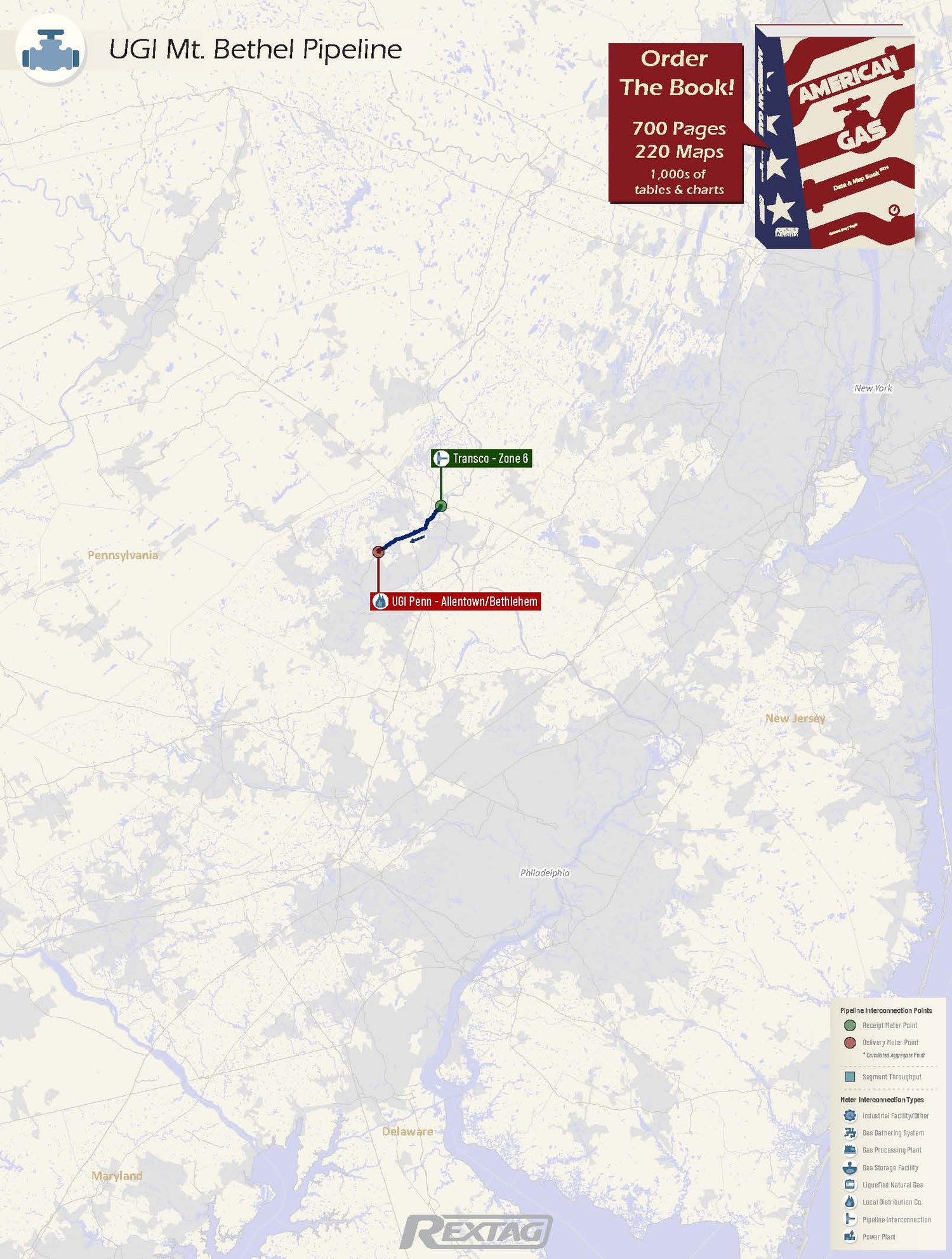 UGI_Mt._Bethel_Pipeline Pipeline Map