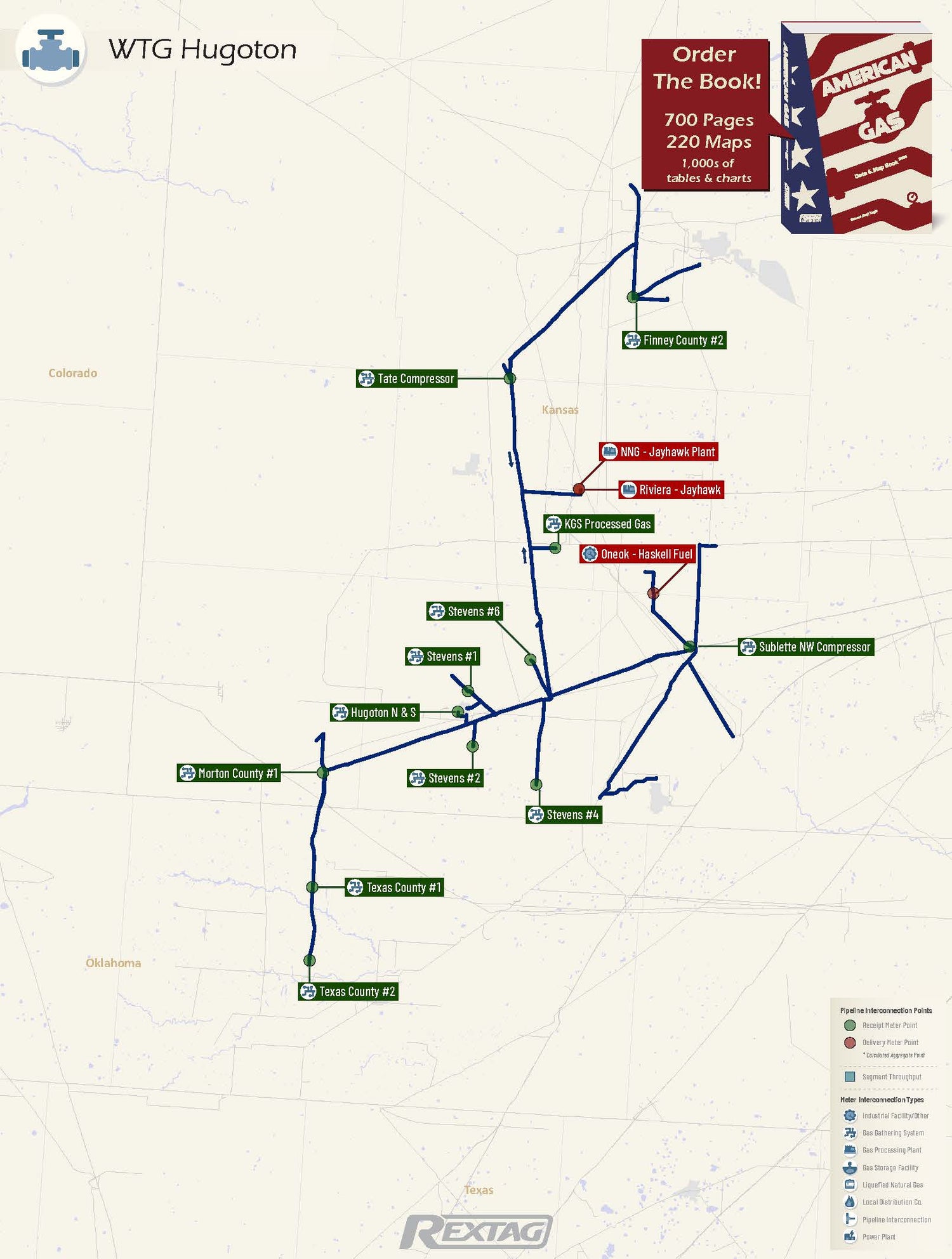 WTG_Hugoton Pipeline Map