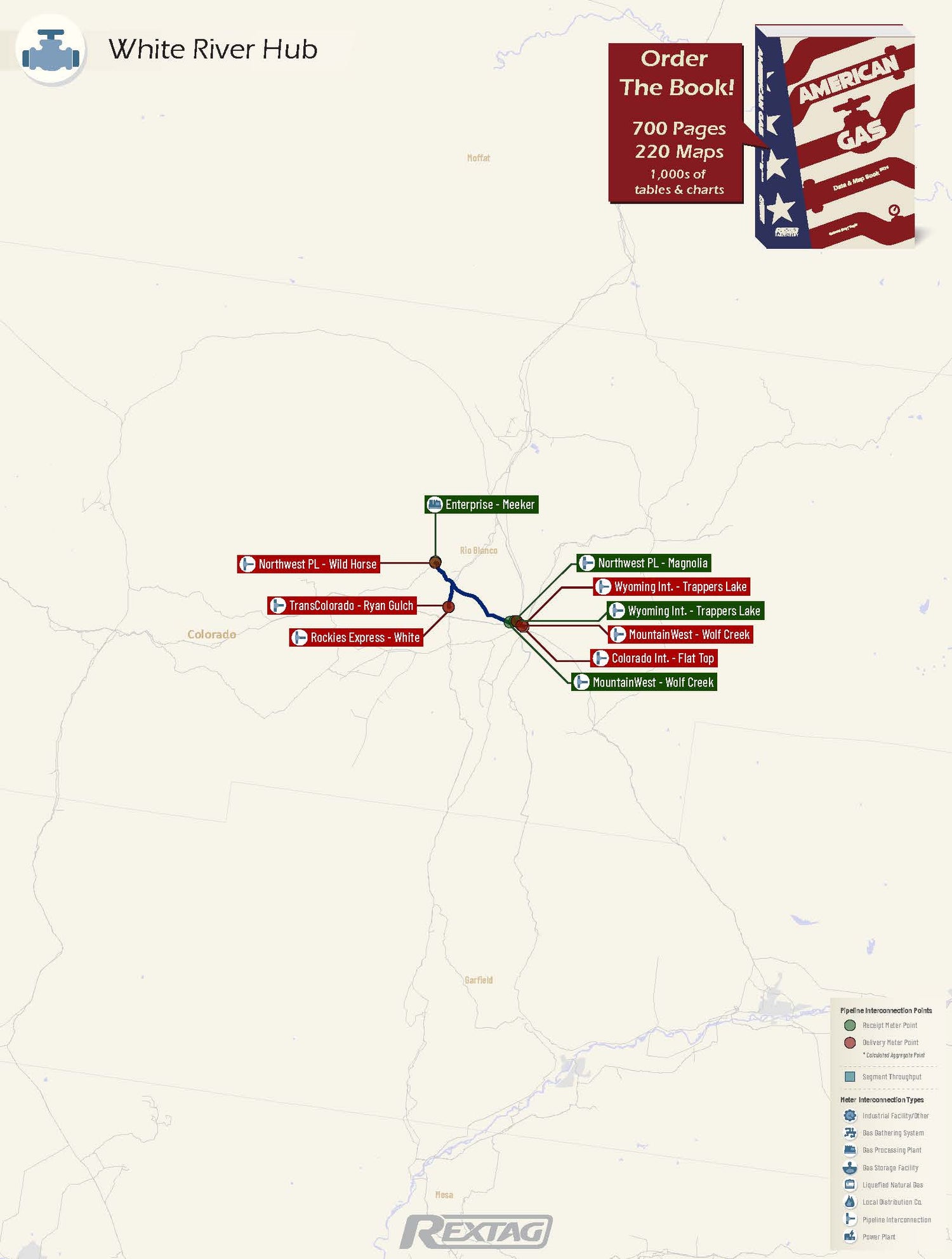 White_River_Hub Pipeline Map