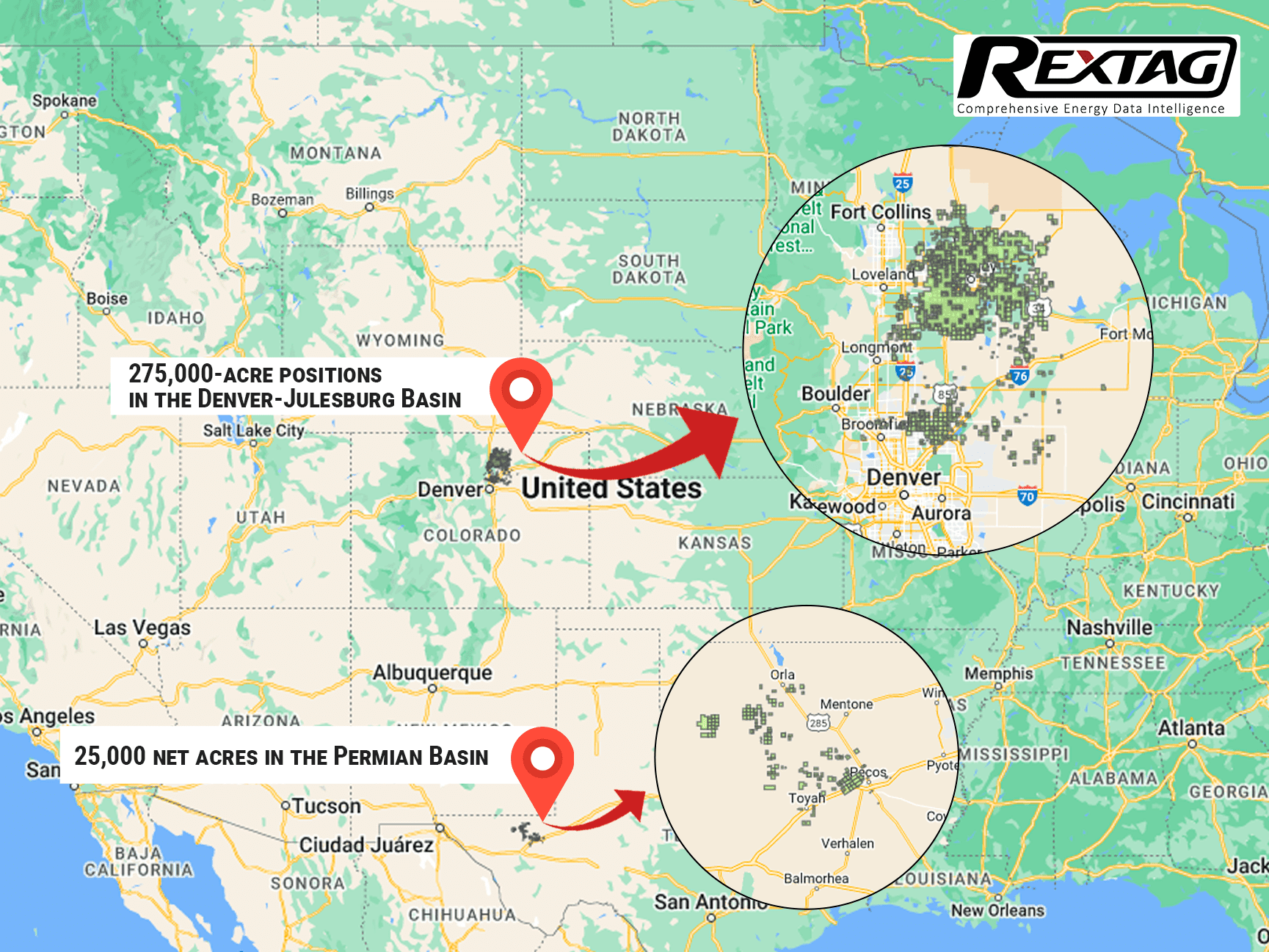 Chevron Rtc Map Chevron (CVX) Set to Purchase PDC Energy for $6.3B – Rextag Corporation