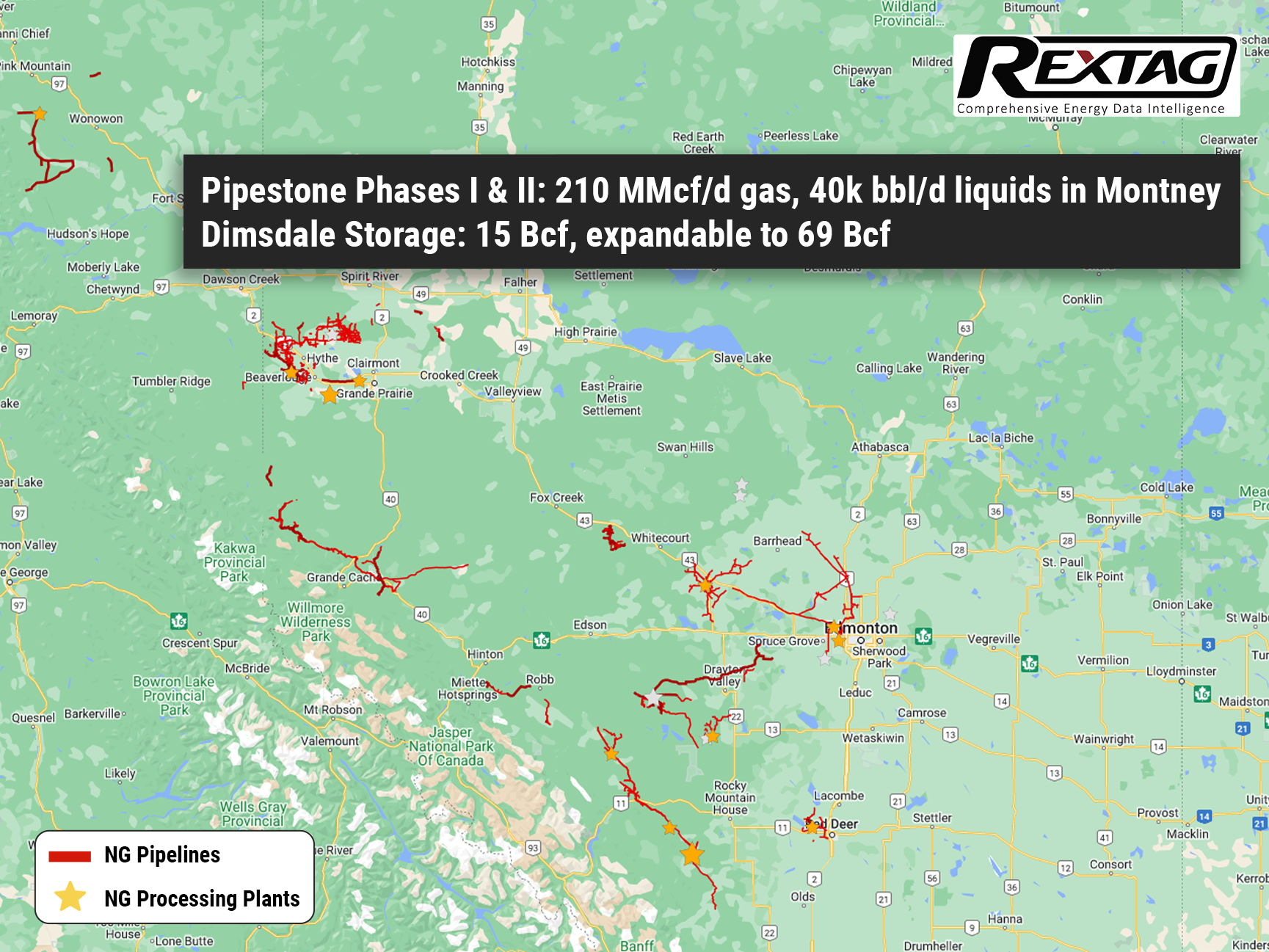 Altagas Operations Map AltaGas to Purchase Tidewater Midstream Assets in $480 Million Deal ...