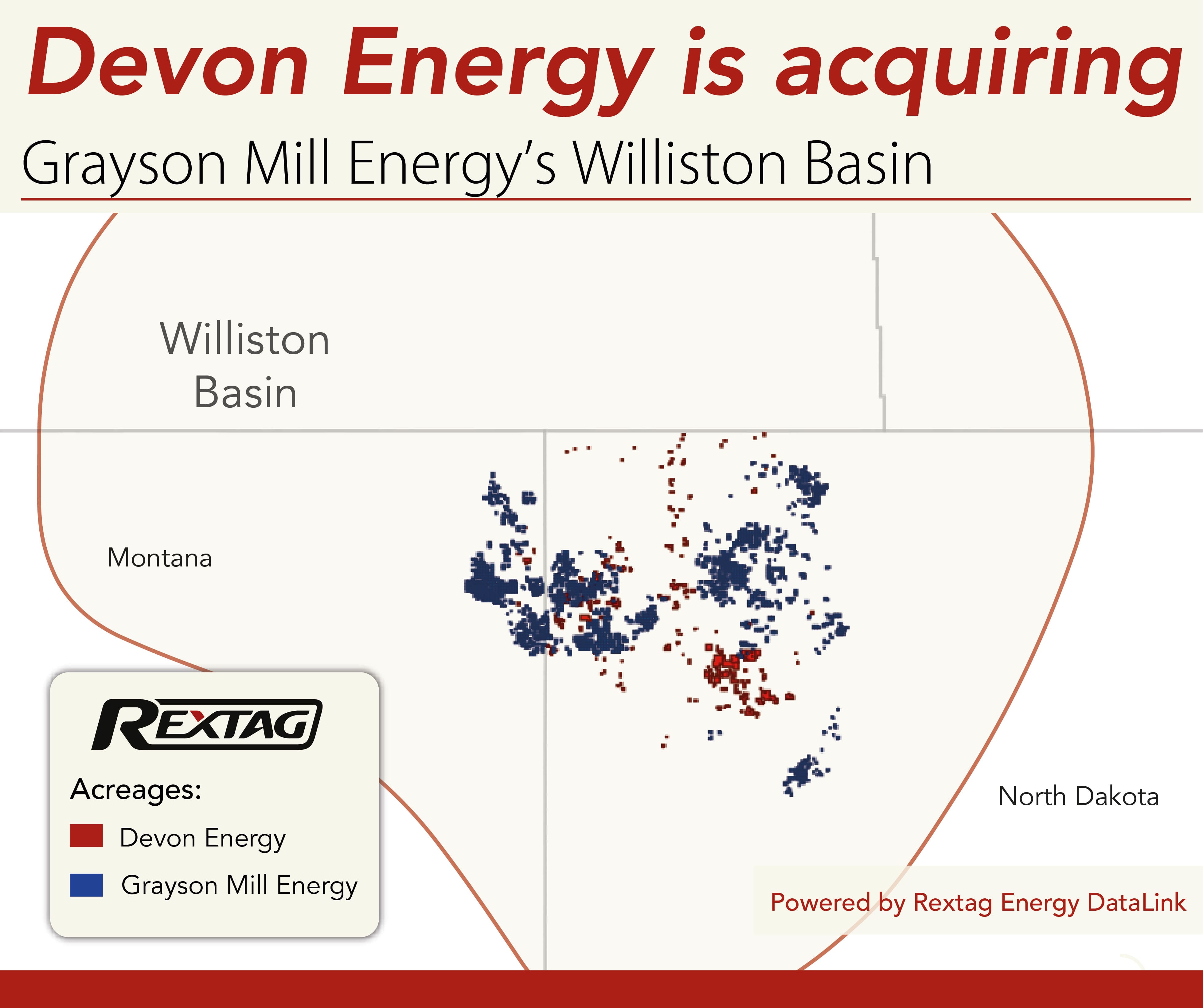 $5 Billion Grayson Mill Deal Expands Devon Energy's Williston Operatio ...