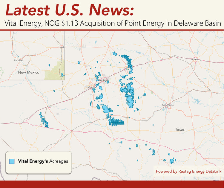 Latest U.S. News: Vital Energy, NOG $1.1B Acquisition of Point Energy ...