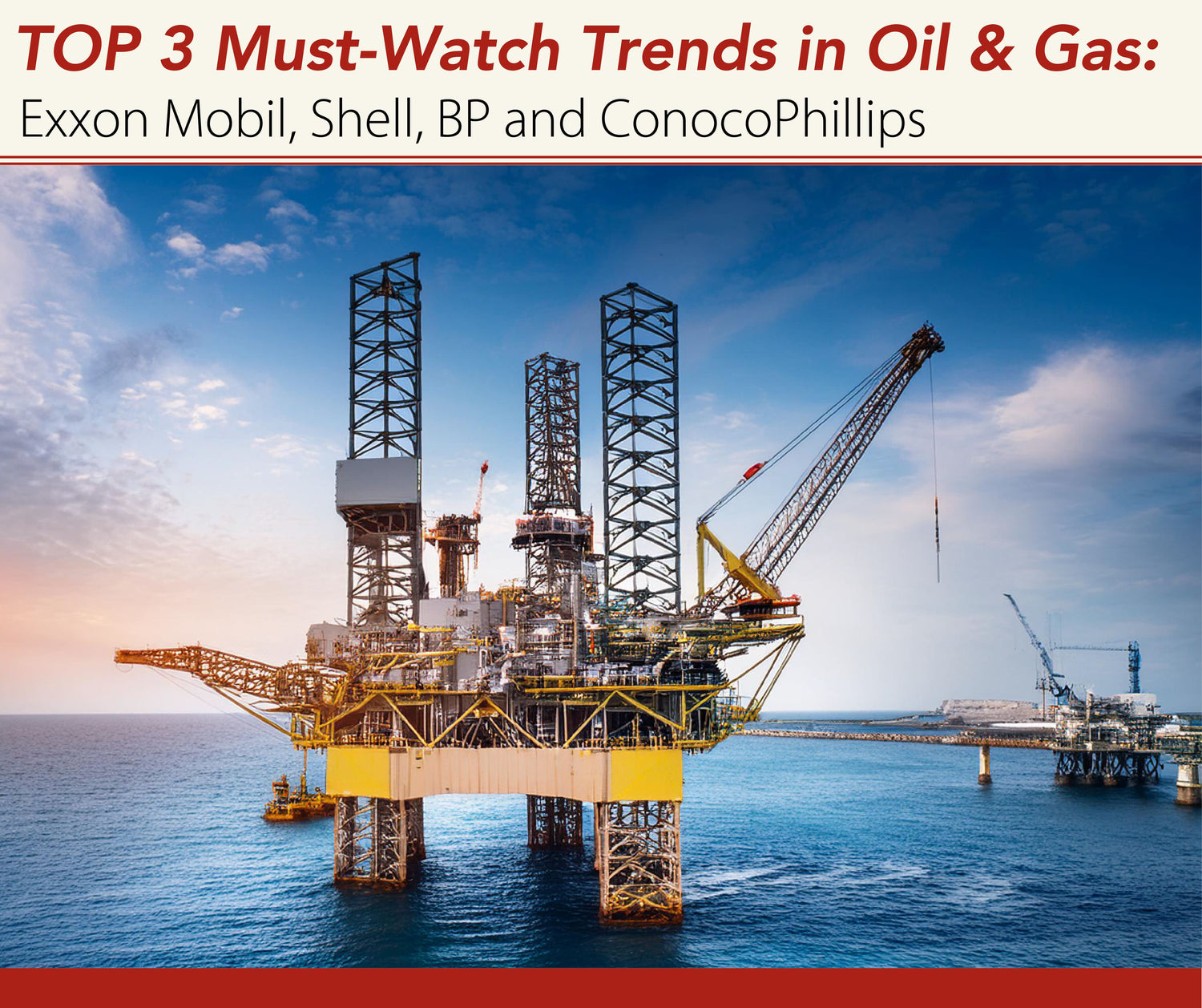 TOP 3 Must-Watch Trends in Oil & Gas: Exxon Mobil, Shell, BP and Conoc ...