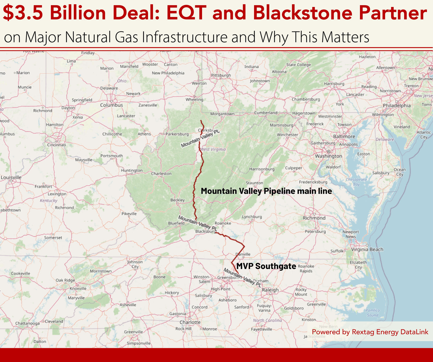 $3.5 Billion Deal: EQT and Blackstone Partner on Major Natural Gas Inf ...