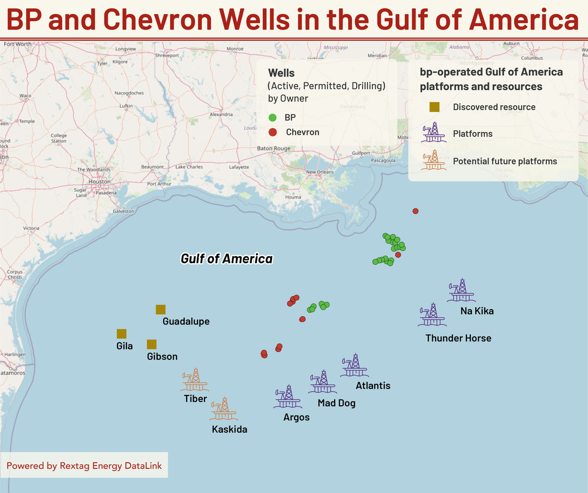 BP and Chevron Hit Oil in Deepwater Gulf of America - Rextag Corporation