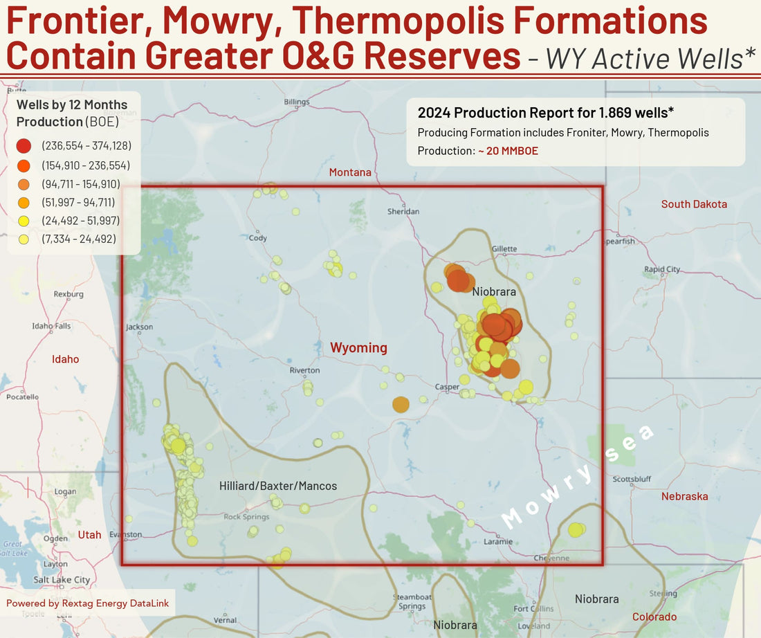 USGS Identifies Major Undiscovered Oil and Gas Resources in Southwestern Wyoming