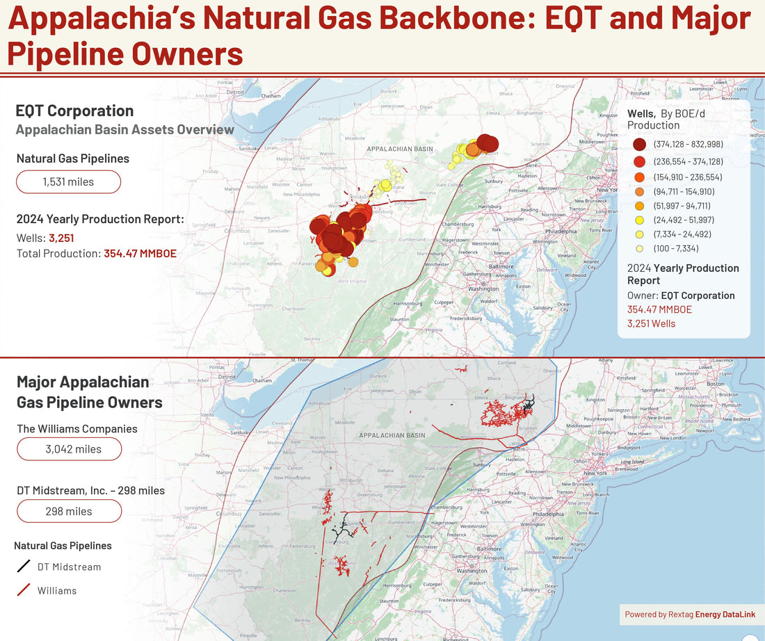Is Appalachia the Answer? U.S. Natural Gas Giants Eye New Pipelines