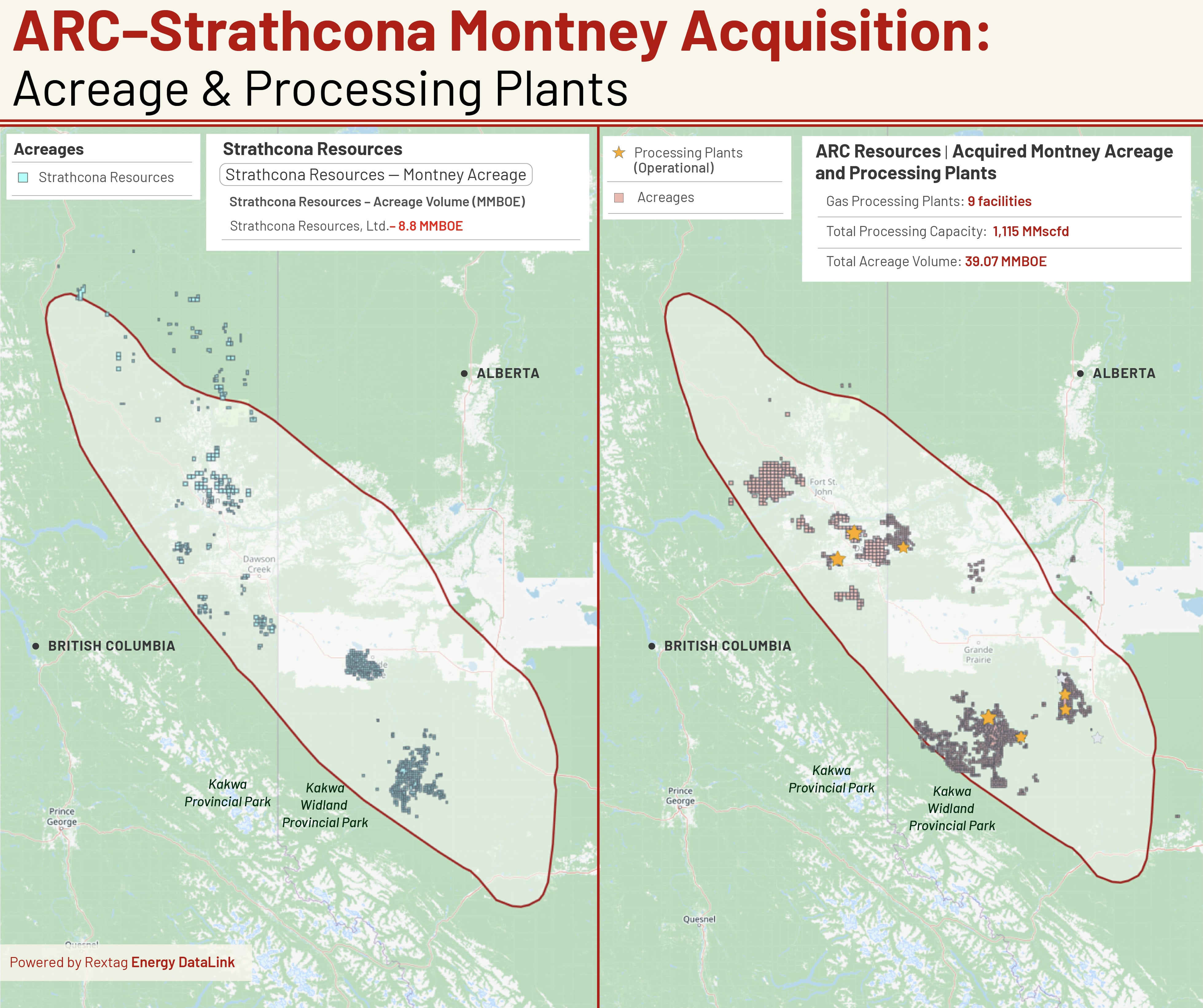 Montney Ridge ARC–Strathcona $1.18B Deal Reshapes Canadian Energy Landscape - Rextag ...