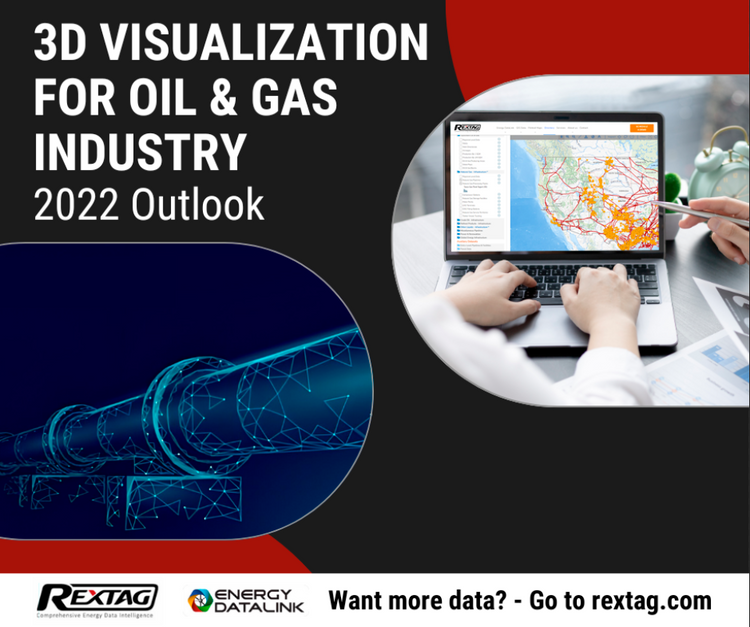 Rex Tags Rounding Report 3D visualization for Oil & Gas industry: leaders of the O&G market in ...