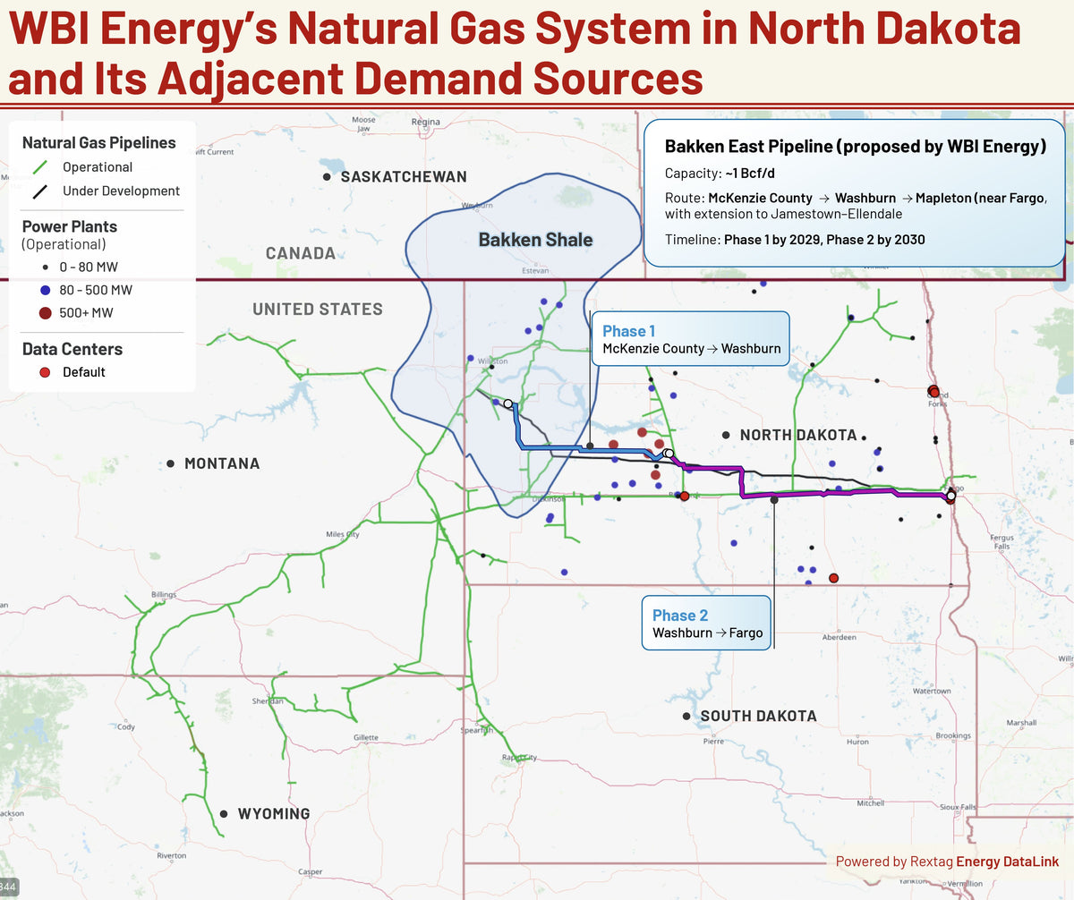 WBI’s Bakken East Pipeline Secures $500M State Guarantee - Rextag ...