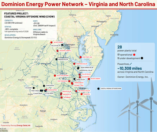 Largest US Offshore Wind Farm, What Dominion’s CVOW Build Means for Virginia’s Grid