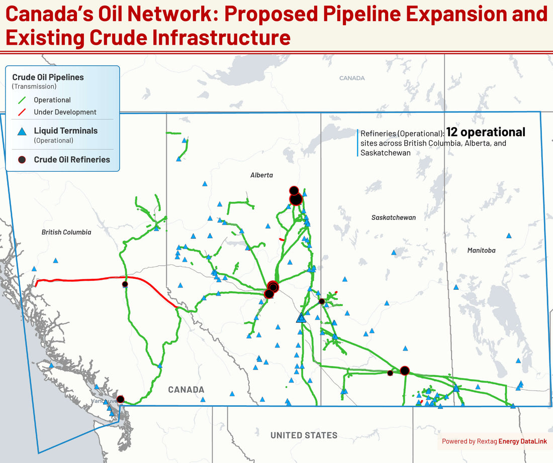 А New Oil Corridor to Asia? Ottawa and Alberta Reach Breakthrough Agreement