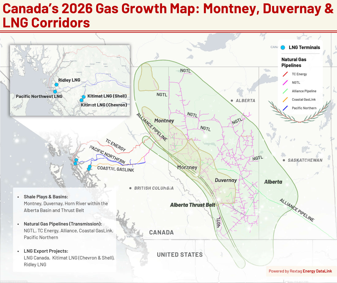 Canada’s 2026 Gas Growth Map, Why Infrastructure Matters More Than Rigs