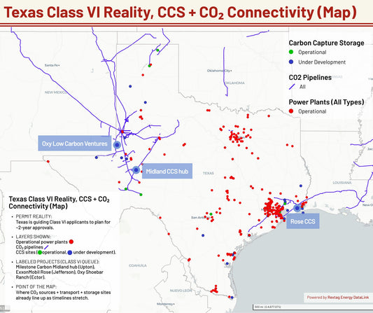 Why Texas Carbon Storage Projects Are Taking Longer to Approve