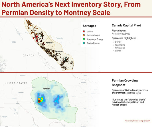 Canadian Shale Gains Ground as the Permian Becomes Harder to Enter