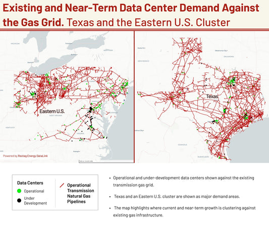Large Data Centers Are Testing the Physical Limits of the Gas Grid
