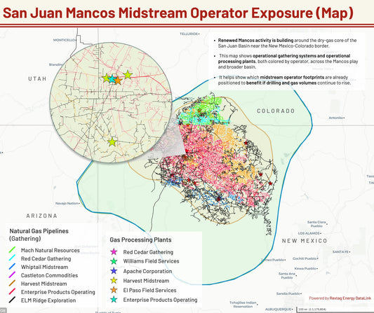San Juan Mancos Play Surges as Rig Count Doubles, Wells Rival Top U.S. Basins