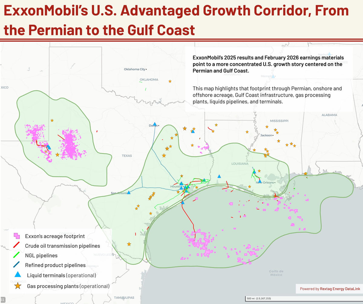 ExxonMobil’s 2025 Results, Mapped Across the Permian and Gulf Coast ...